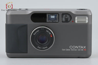 [Used] CONTAX T2 Titanium Black Compact Film Camera