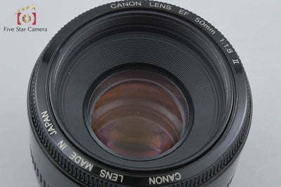[Used] Canon EF 50mm f/1.8 II