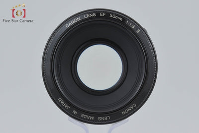 [Used] Canon EF 50mm f/1.8 II