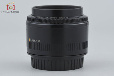 [Used] Canon EF 50mm f/1.8 II