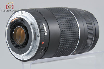 【中古】Canon キヤノン EF 75-300mm f/4-5.6 III USM