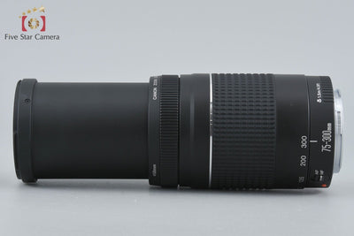 【中古】Canon キヤノン EF 75-300mm f/4-5.6 III USM