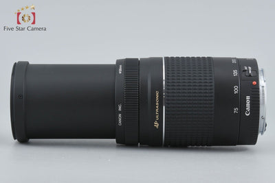【中古】Canon キヤノン EF 75-300mm f/4-5.6 III USM