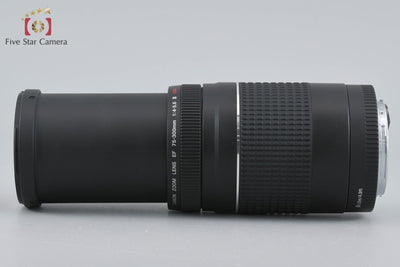 【中古】Canon キヤノン EF 75-300mm f/4-5.6 III USM