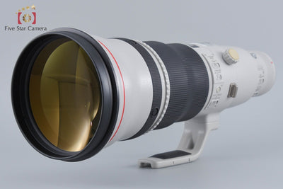 [Used] Canon EF 600mm f/4 L IS II USM with Case