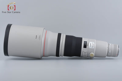 [Used] Canon EF 600mm f/4 L IS II USM with Case
