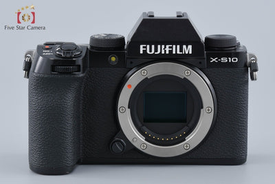 【中古】FUJIFILM 富士フイルム X-S10 ミラーレス一眼カメラ