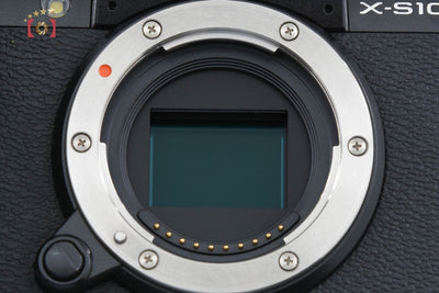 【中古】FUJIFILM 富士フイルム X-S10 ミラーレス一眼カメラ