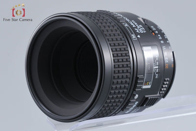 [Used] Nikon AF MICRO NIKKOR 60mm f/2.8 with original box