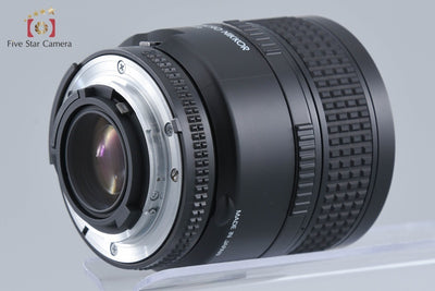 [Used] Nikon AF MICRO NIKKOR 60mm f/2.8 with original box