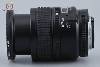 [Used] Nikon AF MICRO NIKKOR 60mm f/2.8 with original box