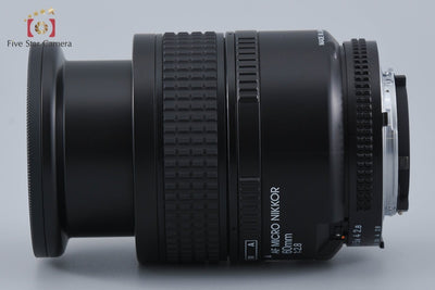 [Used] Nikon AF MICRO NIKKOR 60mm f/2.8 with original box