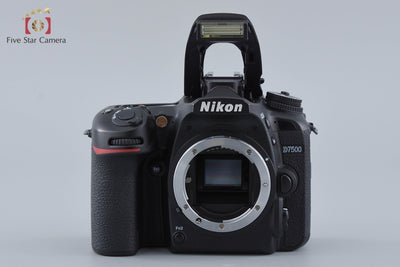 [Used] Nikon D7500 Digital SLR Camera