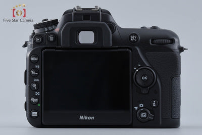 [Used] Nikon D7500 Digital SLR Camera