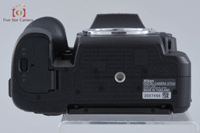 [Used] Nikon D7500 Digital SLR Camera
