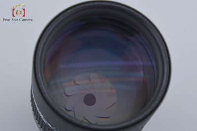 【中古】Nikon ニコン AF DC NIKKOR 135mm f/2 元箱付き