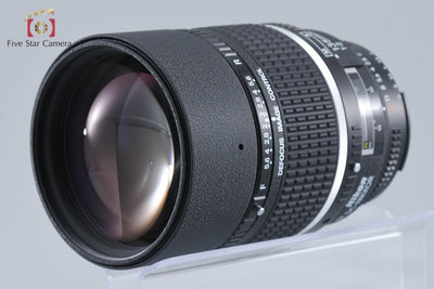 【中古】Nikon ニコン AF DC NIKKOR 135mm f/2 元箱付き