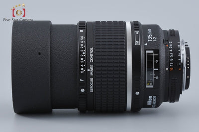 【中古】Nikon ニコン AF DC NIKKOR 135mm f/2 元箱付き