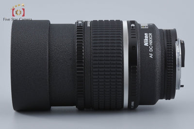 【中古】Nikon ニコン AF DC NIKKOR 135mm f/2 元箱付き