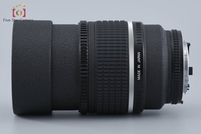 【中古】Nikon ニコン AF DC NIKKOR 135mm f/2 元箱付き