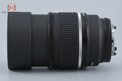 【中古】Nikon ニコン AF DC NIKKOR 135mm f/2 元箱付き