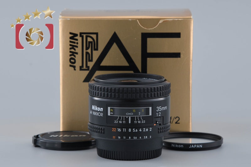 [Used] Nikon AF NIKKOR 35mm f/2 with original box
