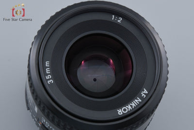 【中古】Nikon ニコン AF NIKKOR 35mm f/2 元箱付き