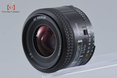 【中古】Nikon ニコン AF NIKKOR 35mm f/2 元箱付き