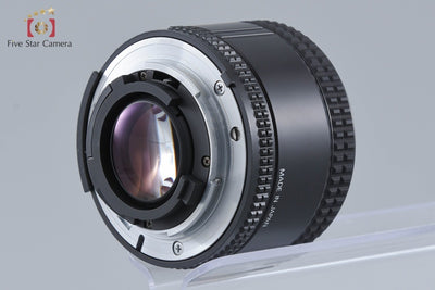 【中古】Nikon ニコン AF NIKKOR 35mm f/2 元箱付き