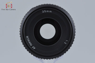 【中古】Nikon ニコン AF NIKKOR 35mm f/2 元箱付き
