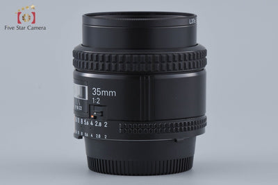 【中古】Nikon ニコン AF NIKKOR 35mm f/2 元箱付き