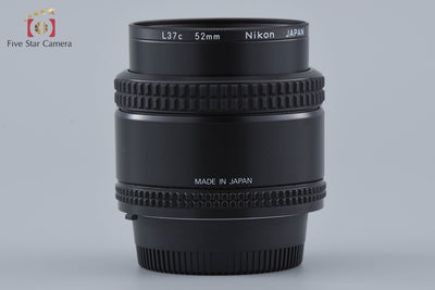 【中古】Nikon ニコン AF NIKKOR 35mm f/2 元箱付き