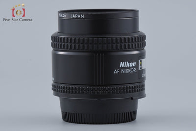【中古】Nikon ニコン AF NIKKOR 35mm f/2 元箱付き