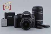 [Used] Canon EOS Kiss X3 Double Zoom Kit - Low Shutter Count