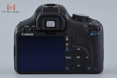 [Used] Canon EOS Kiss X3 Double Zoom Kit - Low Shutter Count