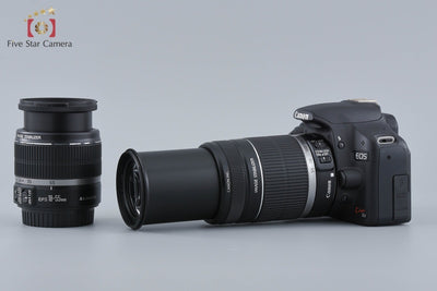 [Used] Canon EOS Kiss X3 Double Zoom Kit - Low Shutter Count