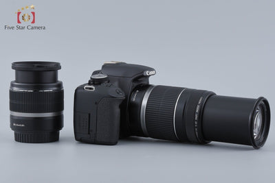 [Used] Canon EOS Kiss X3 Double Zoom Kit - Low Shutter Count