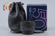 [Used] CONTAX Carl Zeiss Planar 50mm f/1.4 T* MMJ with original box