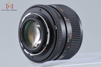 [Used] CONTAX Carl Zeiss Planar 50mm f/1.4 T* MMJ with original box