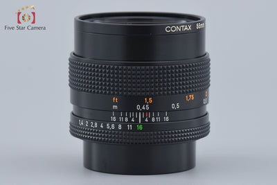 [Used] CONTAX Carl Zeiss Planar 50mm f/1.4 T* MMJ with original box