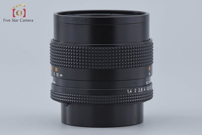 [Used] CONTAX Carl Zeiss Planar 50mm f/1.4 T* MMJ with original box