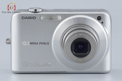 [Used] Casio EXILIM ZOOM EX-Z1050 Silver Compact Digital Camera