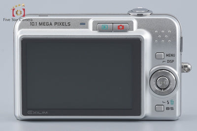 [Used] Casio EXILIM ZOOM EX-Z1050 Silver Compact Digital Camera