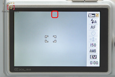 [Used] Casio EXILIM ZOOM EX-Z1050 Silver Compact Digital Camera