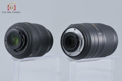 [Used] Nikon D5200 Double Zoom Kit Black