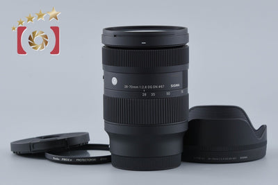 [Used] SIGMA 28-70mm f/2.8 DG DN Contemporary for Sony E-mount