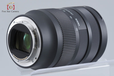 [Used] SIGMA 28-70mm f/2.8 DG DN Contemporary for Sony E-mount