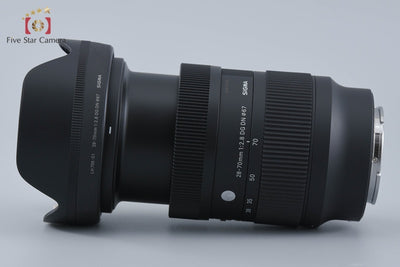 [Used] SIGMA 28-70mm f/2.8 DG DN Contemporary for Sony E-mount