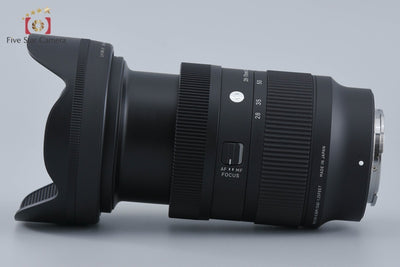 [Used] SIGMA 28-70mm f/2.8 DG DN Contemporary for Sony E-mount