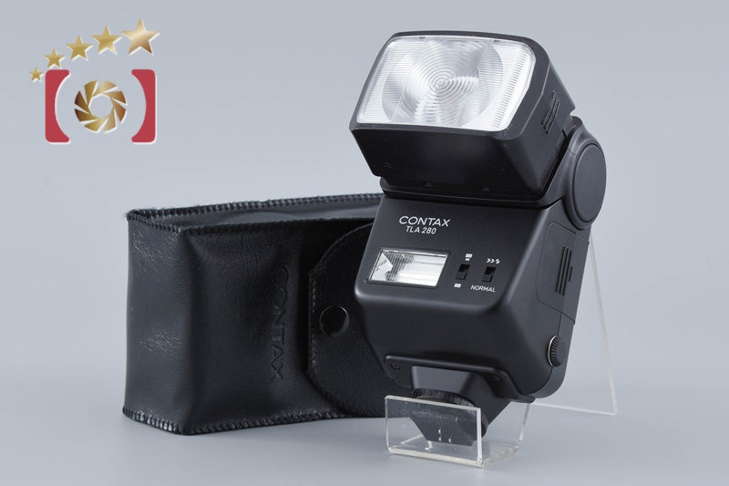 【中古】CONTAX コンタックス TLA 280 エレクトロニックフラッシュ